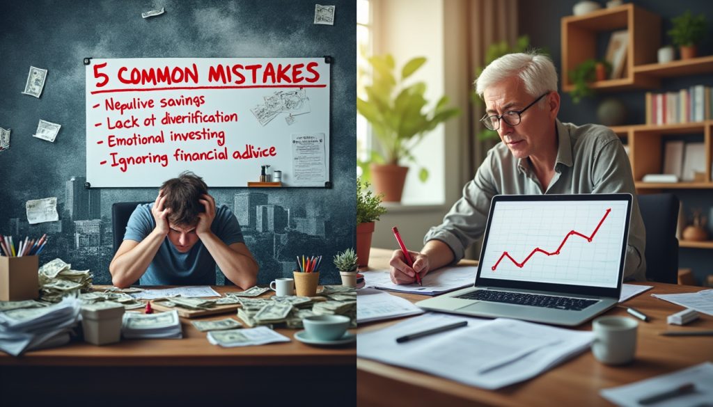découvrez les 5 erreurs courantes qui peuvent compromettre votre épargne et vos investissements. apprenez à les éviter pour assurer la croissance de votre patrimoine et profiter d'une meilleure sécurité financière.