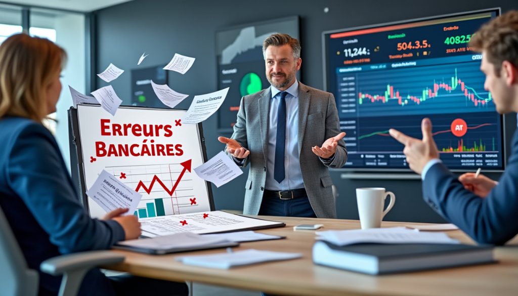 découvrez les 7 erreurs fréquentes commises par les banques qui peuvent jouer en votre faveur. apprenez à les identifier et à les signaler pour maximiser vos économies et optimiser la gestion de vos finances.