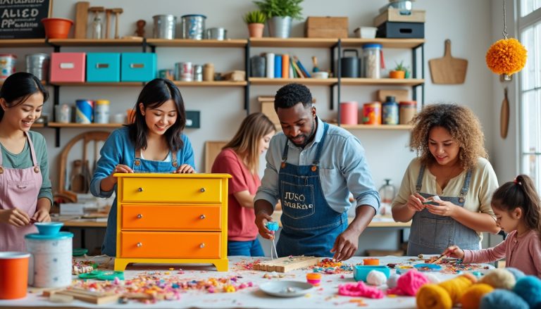 découvrez si le phénomène du 'do it yourself' est toujours tendance en 2025. plongez dans l'univers créatif du fait maison, ses avantages et son évolution dans notre société moderne.