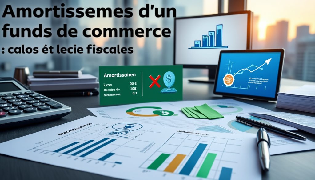 découvrez les méthodes de calcul de l'amortissement d'un fonds de commerce et les règles fiscales qui l'entourent. optimisez la gestion de votre entreprise grâce à notre guide complet sur l'amortissement, les impacts fiscaux et les stratégies à adopter.