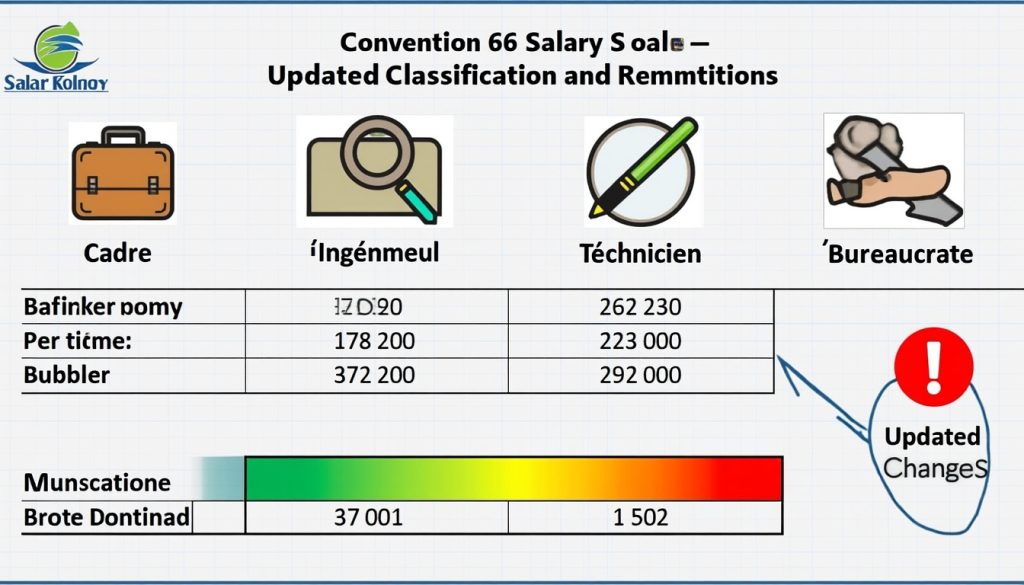 découvrez la mise à jour de la grille de salaire de la convention 66, incluant la classification des postes et les nouvelles rémunérations. informez-vous sur vos droits et obligations pour optimiser votre carrière.
