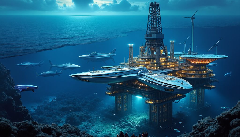 découvrez les dernières innovations et perspectives du secteur pétrolier avec notre analyse approfondie sur la technologie offshore profonde. plongez dans les avancées technologiques qui redéfinissent l'exploration et la production d'hydrocarbures en mer.