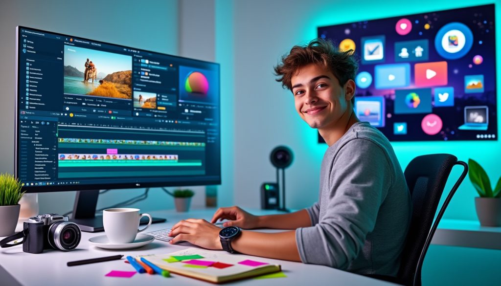 découvrez notre formation gratuite de montage vidéo en ligne ! apprenez les techniques essentielles pour réaliser vos propres vidéos avec des ressources accessibles et des tutoriels adaptés à tous les niveaux. démarrez votre aventure créative dès aujourd'hui !