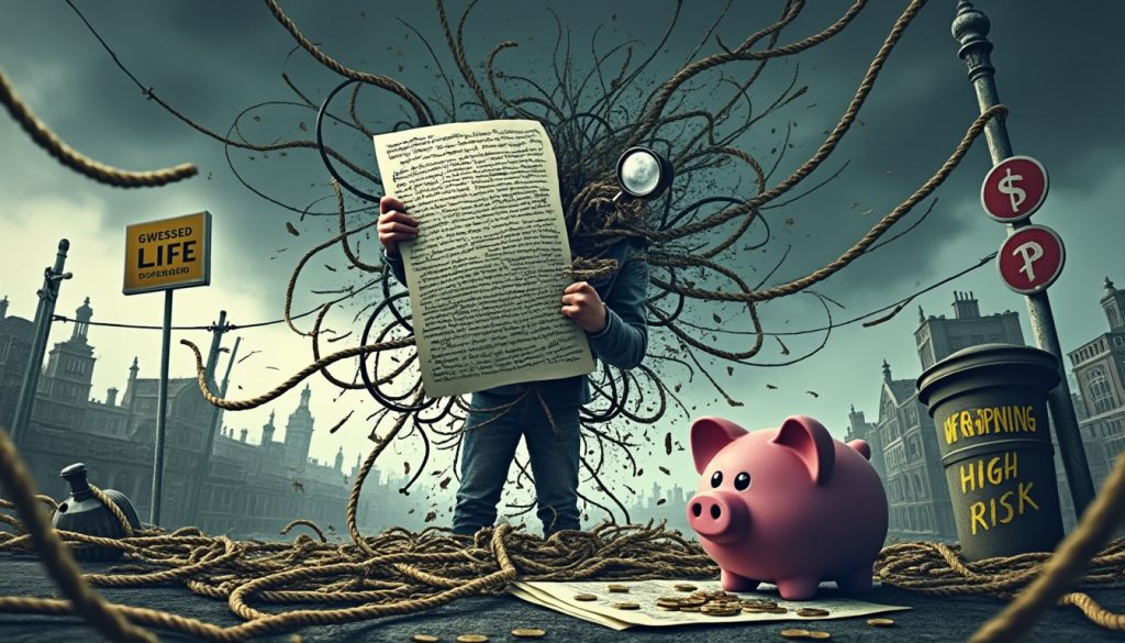 découvrez les pires assurances vie qui pourraient compromettre votre sécurité financière. dans cet article, nous analysons les offres les moins avantageuses, les frais cachés et les conditions à éviter pour faire le meilleur choix pour votre avenir.