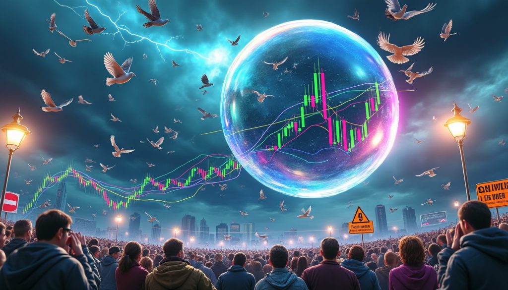 découvrez comment se forme une bulle spéculative et identifiez les signes avant-coureurs de cette dynamique économique. apprenez à anticiper les fluctuations du marché et à protéger vos investissements grâce à une analyse approfondie.