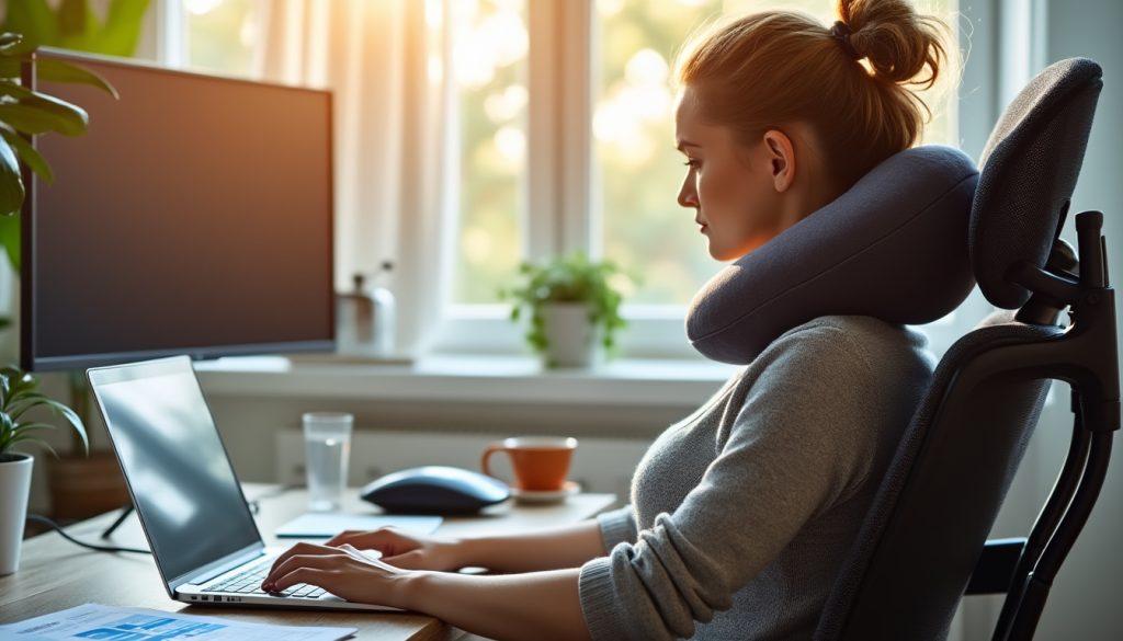découvrez si il est possible de travailler en souffrant d'une névralgie cervico-brachiale. cette description vous guide à travers les défis, les solutions et les conseils pratiques pour gérer votre emploi tout en ayant cette condition.