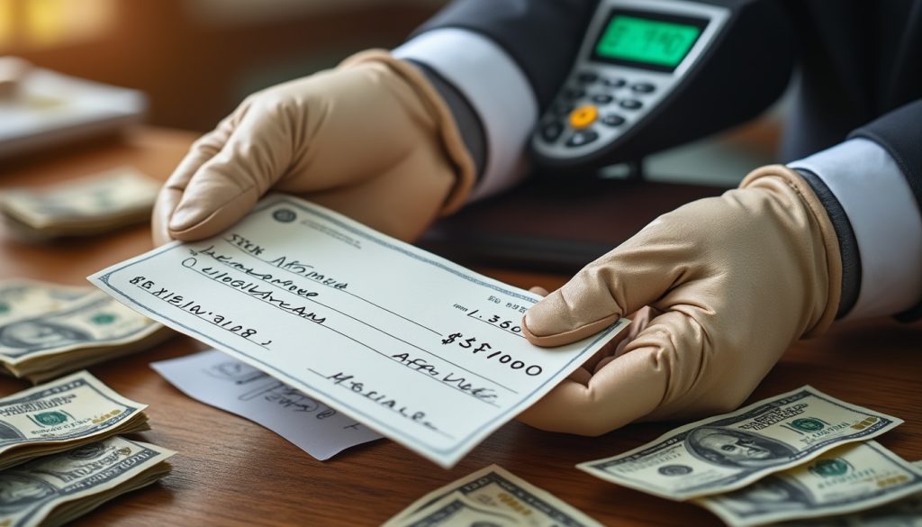 découvrez à partir de quel montant les banques vérifient les chèques pour garantir la sécurité de vos transactions. informez-vous sur les procédures et les limites à connaître pour éviter les désagréments.