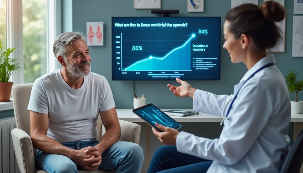 découvrez la durée moyenne des arrêts de travail en cas d'algodystrophie, une pathologie complexe qui impacte la qualité de vie. informez-vous sur les facteurs influençant cette durée et les possibilités de rétablissement pour une meilleure gestion de votre santé.