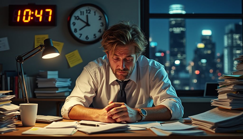 découvrez combien de jours consécutifs vous pouvez travailler sans pauses, en explorant les réglementations du travail et les implications sur la santé. informez-vous sur les droits des travailleurs et les bonnes pratiques pour un équilibre optimal entre vie professionnelle et vie personnelle.