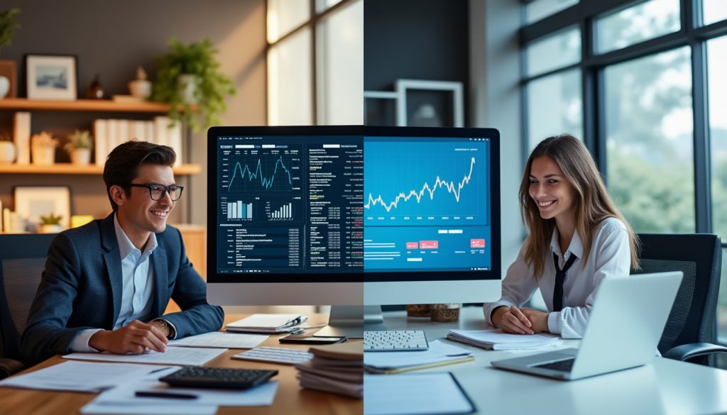 découvrez les différences clés entre un comptable et un expert-comptable. cet article vous aidera à comprendre les compétences, les responsabilités et les spécialisations de chaque métier, afin de faire le bon choix pour votre carrière ou vos besoins en gestion financière.