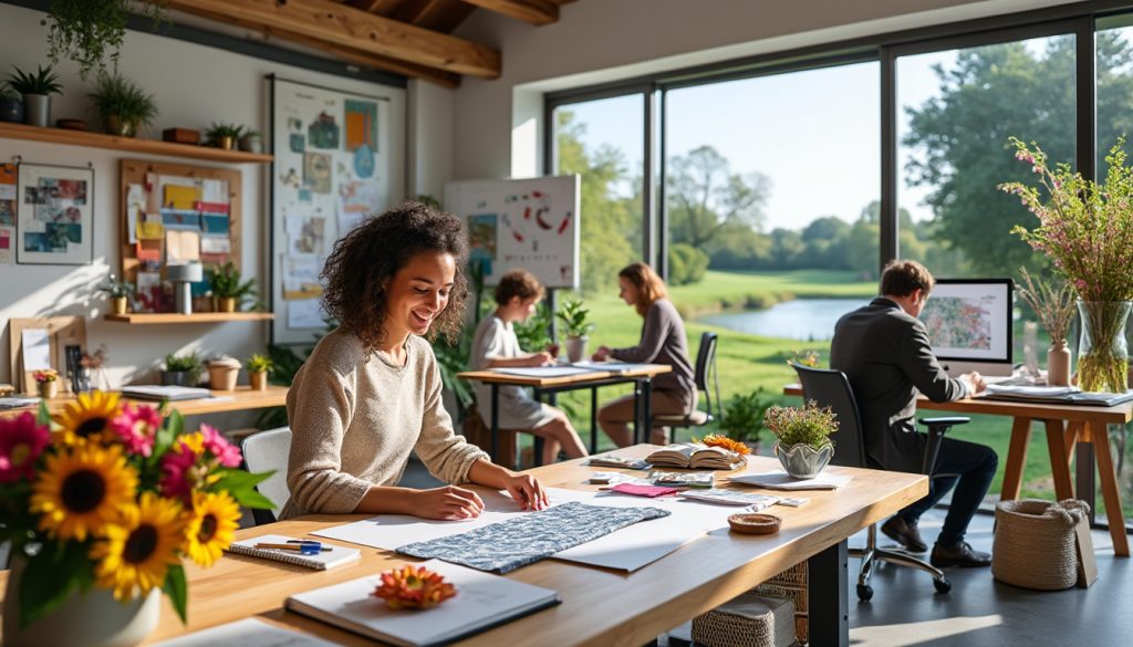découvrez les métiers de la décoration les plus prometteurs en 2023. que vous soyez passionné par l'aménagement intérieur, le design d'espace ou la décoration événementielle, explorez les professions qui façonnent l'avenir de la décoration et les compétences nécessaires pour vous lancer dans cette carrière créative et en pleine expansion.