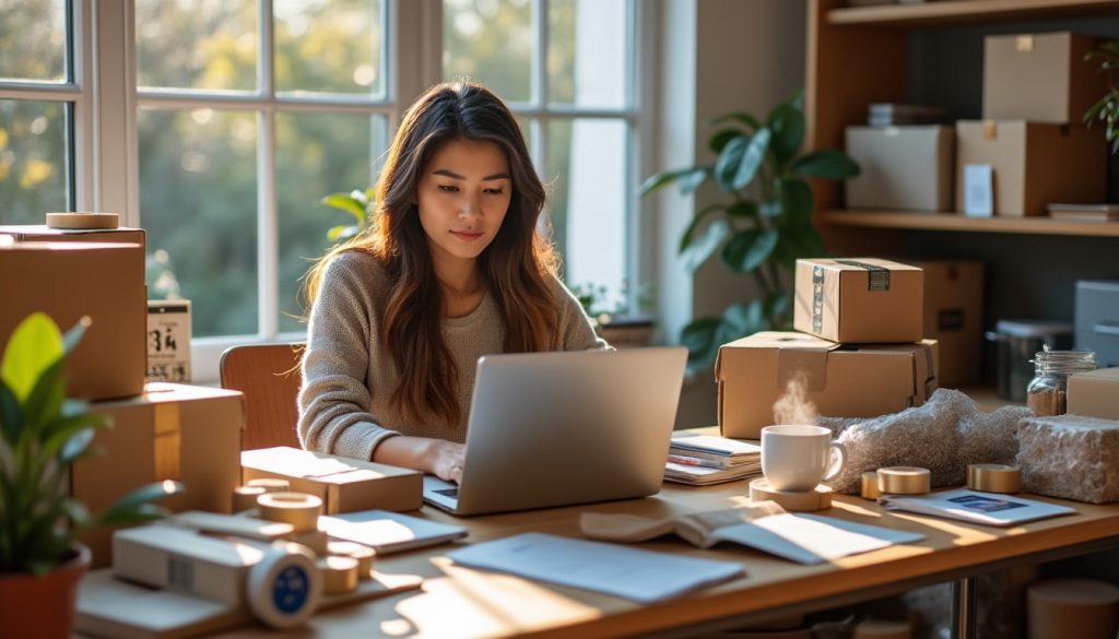 découvrez comment gagner un complément de salaire en travaillant depuis chez vous grâce à l'emballage d'échantillons. une opportunité flexible et accessible pour améliorer vos revenus tout en bénéficiant du confort de votre domicile.