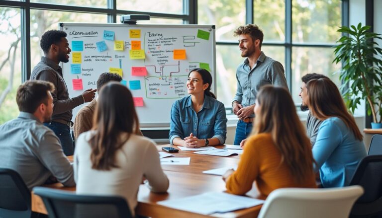 découvrez un plan de communication concret avec un exemple clair pour structurer efficacement votre stratégie et optimiser l’impact de vos actions.