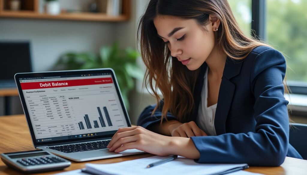 découvrez la définition du solde débiteur et explorez des exemples concrets pour mieux comprendre ce concept financier essentiel.